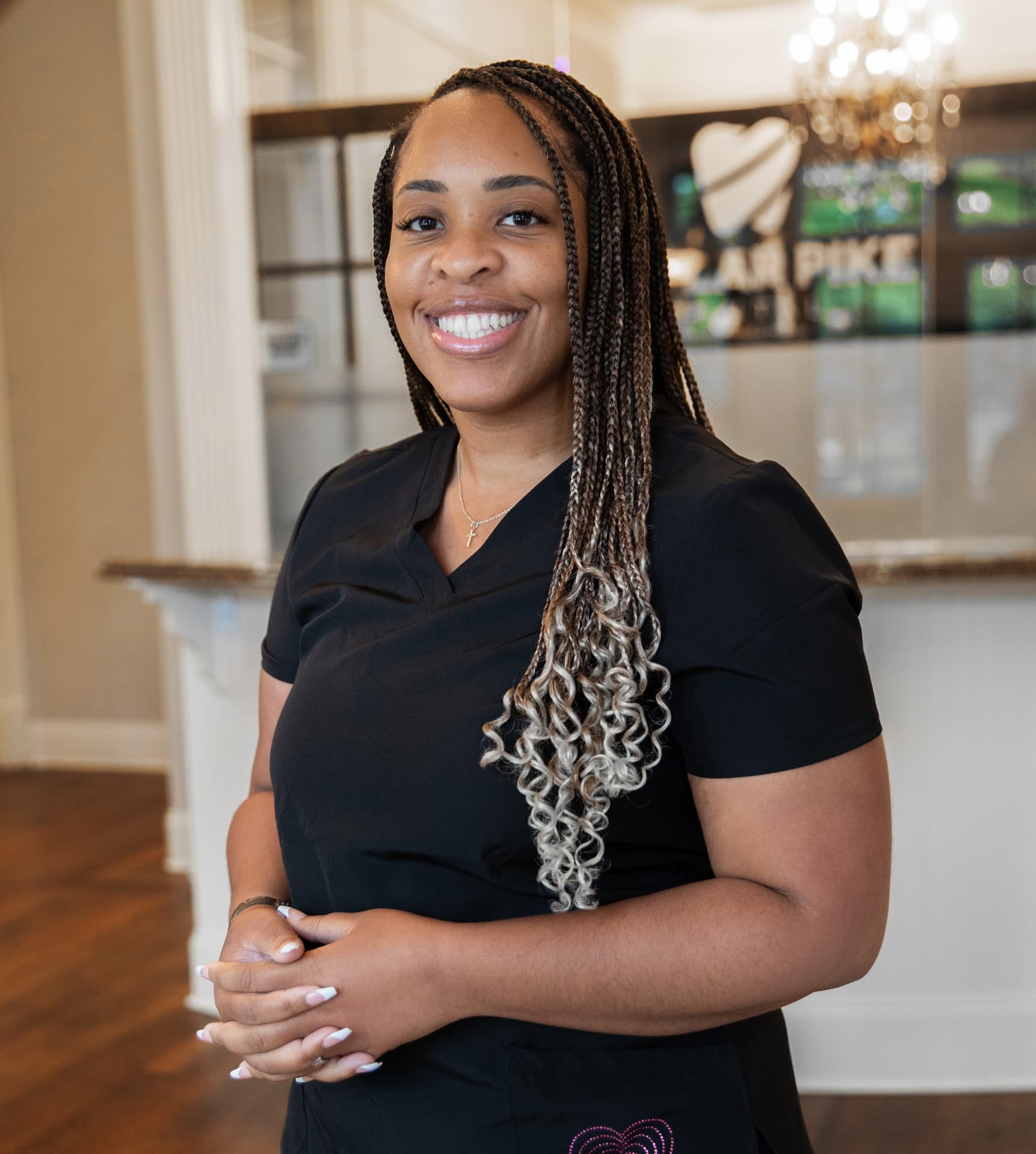 Poplar Pike Dental team member in the Germantown, TN office